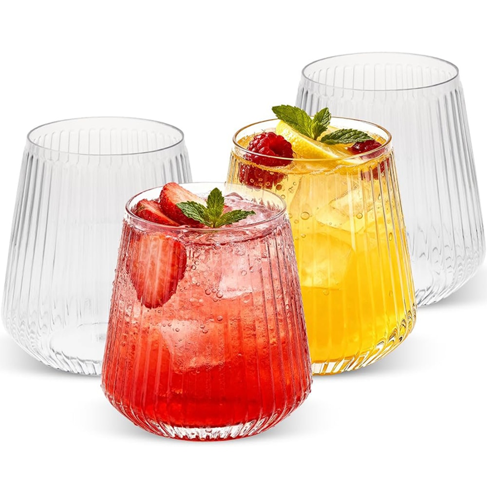 Party Unbreakable Drinkware Disposable Wine Glasses