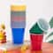 Colorful Disposable Aviation Cups For Parties Juice Travel And Everyday Drinks 0