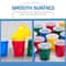 Colorful Disposable Aviation Cups For Parties Juice Travel And Everyday Drinks 1