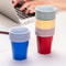 Colorful Disposable Aviation Cups For Parties Juice Travel And Everyday Drinks 3