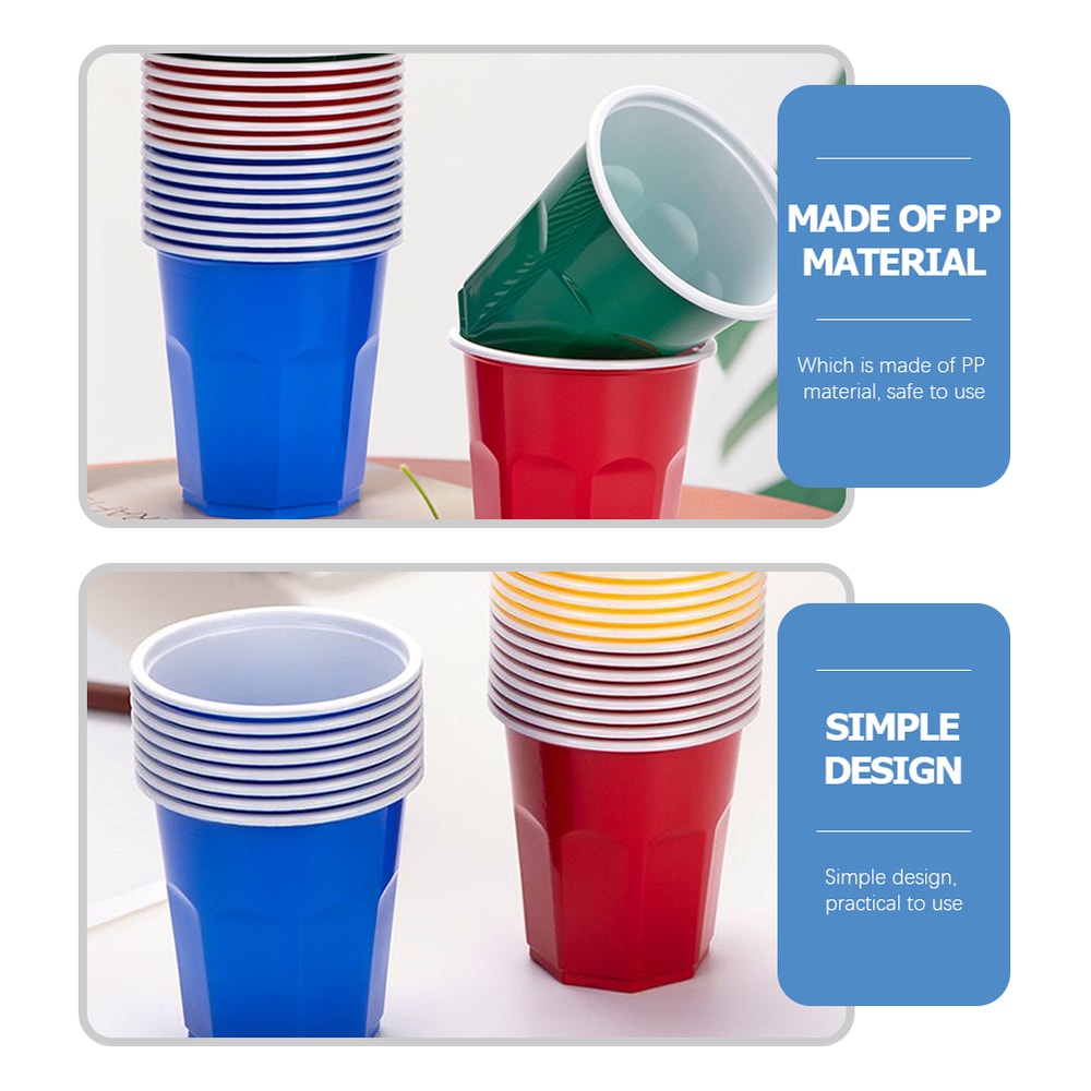 Colorful Disposable Aviation Cups For Parties Juice Travel And Everyday Drinks 5