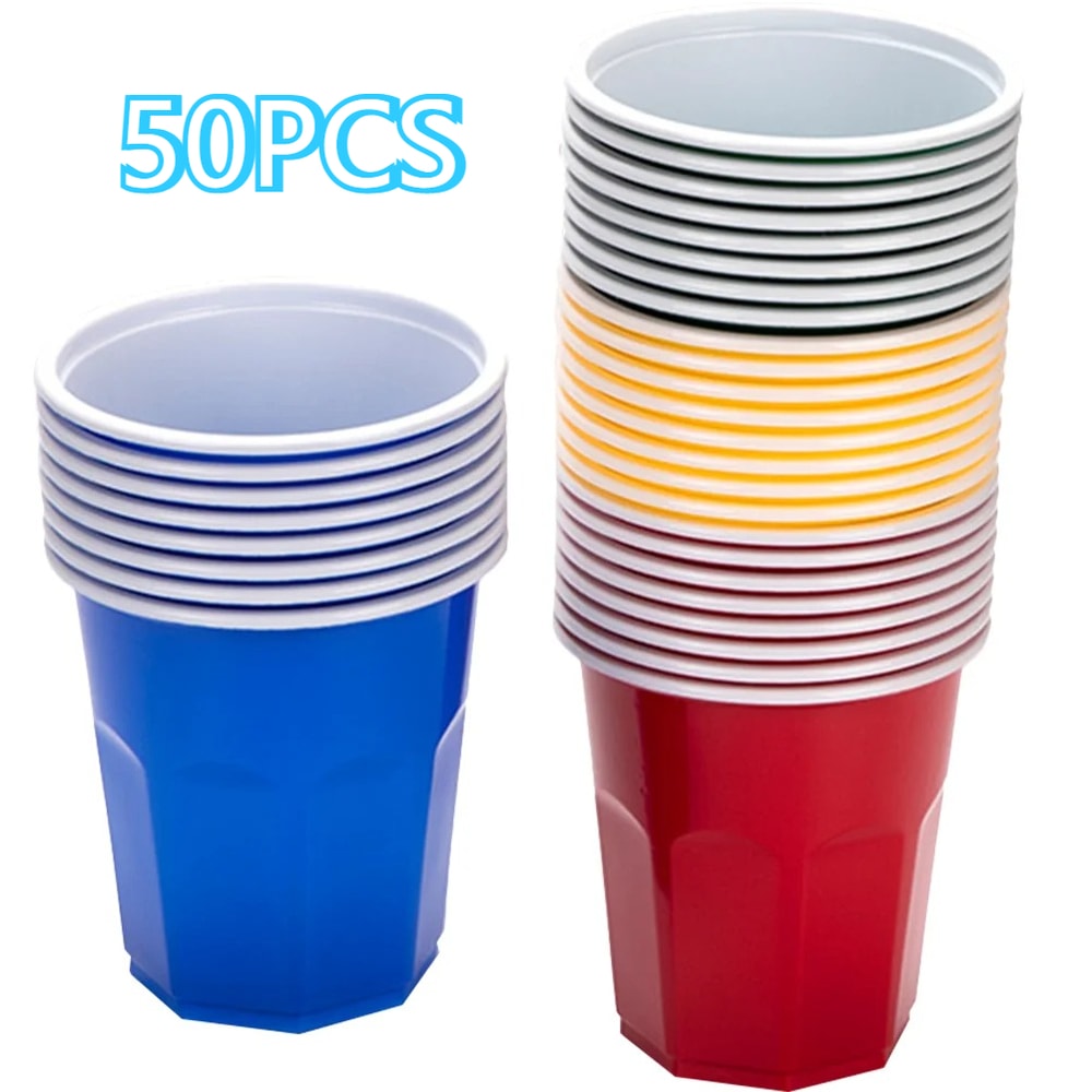 Colorful Disposable Aviation Cups For Parties Juice Travel And Everyday Drinks 6