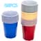 Colorful Disposable Aviation Cups For Parties Juice Travel And Everyday Drinks 6