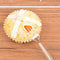 Disposable Black Cake & Dessert Forks Elegant Transparent Party Tableware