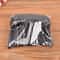 Disposable Black Cake & Dessert Forks Elegant Transparent Party Tableware