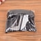 Disposable Black Cake & Dessert Forks Elegant Transparent Party Tableware