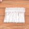 Disposable Black Cake & Dessert Forks Elegant Transparent Party Tableware