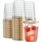 Premium Disposable Party Cups Plastic Tumblers For Events Drinks 0