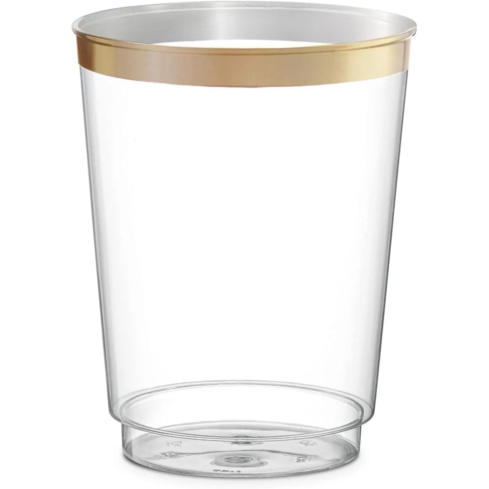 Premium Disposable Party Cups Plastic Tumblers For Events Drinks 2