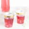 Premium Disposable Party Cups Plastic Tumblers For Events Drinks 4