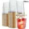 Premium Disposable Party Cups Plastic Tumblers For Events Drinks 6