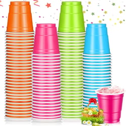 disposable shot glasses mini plastic party cups