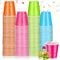 Disposable Shot Glasses Mini Plastic Party Cups 0