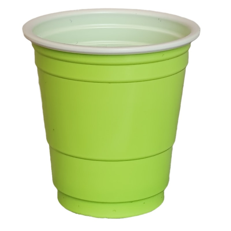 Disposable Shot Glasses Mini Plastic Party Cups 5