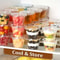 Disposable Clear Plastic Cups with Lids Party & Picnic Drinkware