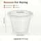 Disposable Clear Plastic Cups with Lids Party & Picnic Drinkware