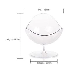 clear disposable dessert cups for parties weddings mousse ice cream