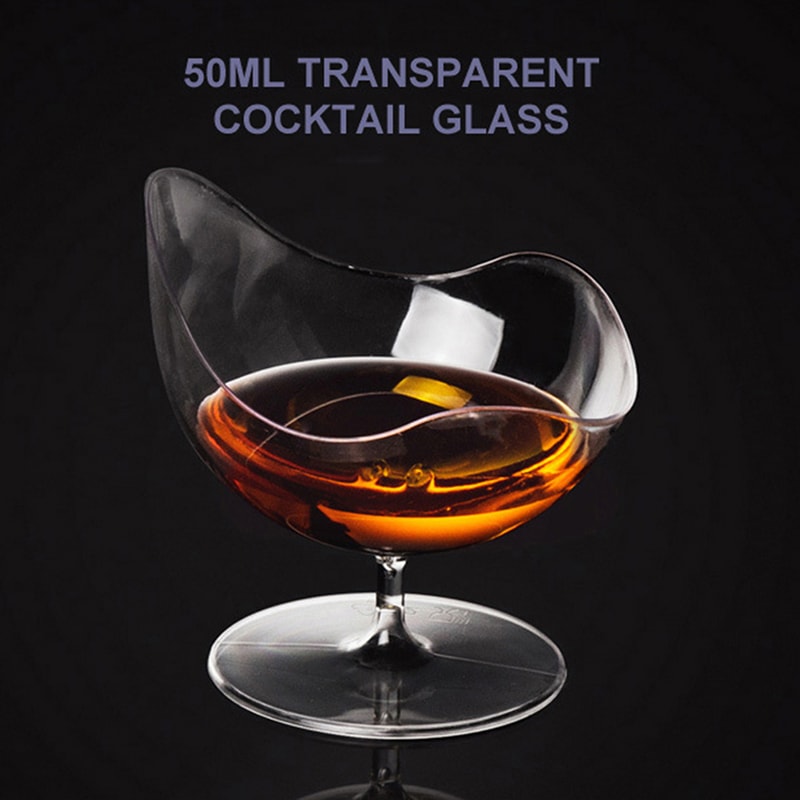 Clear Disposable Dessert Cups for Parties Weddings Mousse Ice Cream