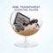 Clear Disposable Dessert Cups for Parties Weddings Mousse Ice Cream