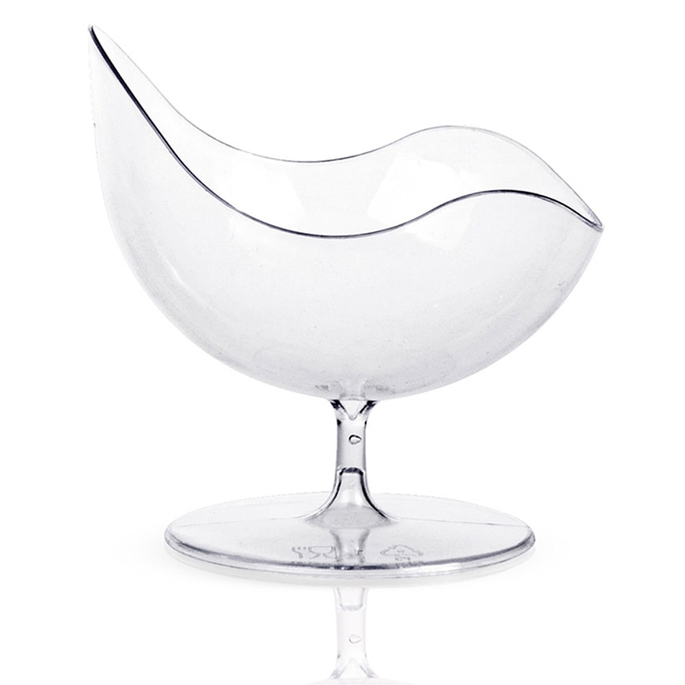 Clear Disposable Dessert Cups for Parties Weddings Mousse Ice Cream