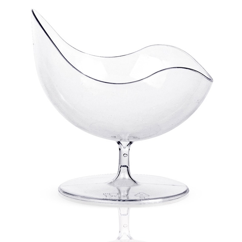 Clear Disposable Dessert Cups for Parties Weddings Mousse Ice Cream