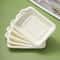 Biodegradable Disposable Paper Plates Thick Compostable Party Plates 0