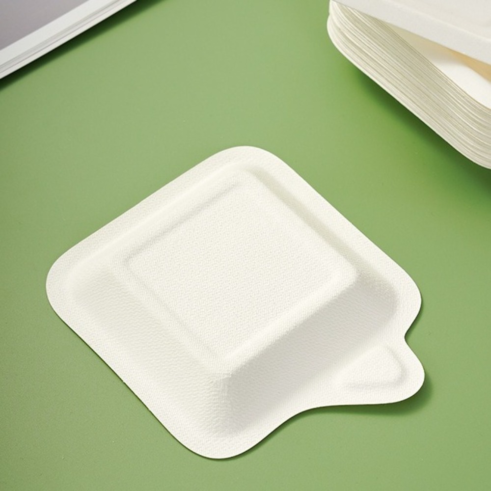 Biodegradable Disposable Paper Plates Thick Compostable Party Plates 1