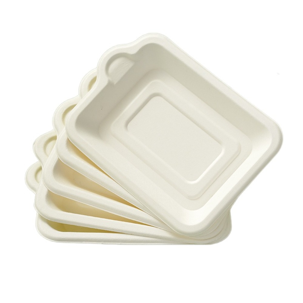 Biodegradable Disposable Paper Plates Thick Compostable Party Plates 7