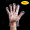 Disposable Transparent Plastic Gloves for Food Prep Waterproof Gloves Protection