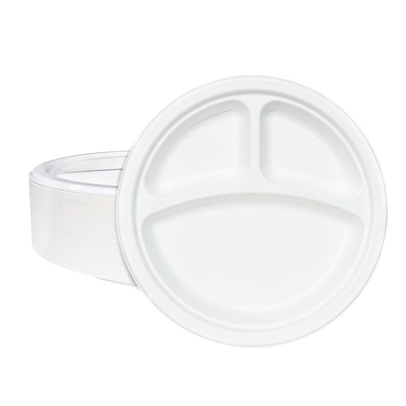 Premium Eid Mubarak Paper Plates Ramadan Disposable Plates For Party Festive Tableware 0