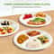 Premium Eid Mubarak Paper Plates Ramadan Disposable Plates For Party Festive Tableware 3