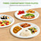 Premium Eid Mubarak Paper Plates Ramadan Disposable Plates For Party Festive Tableware 3