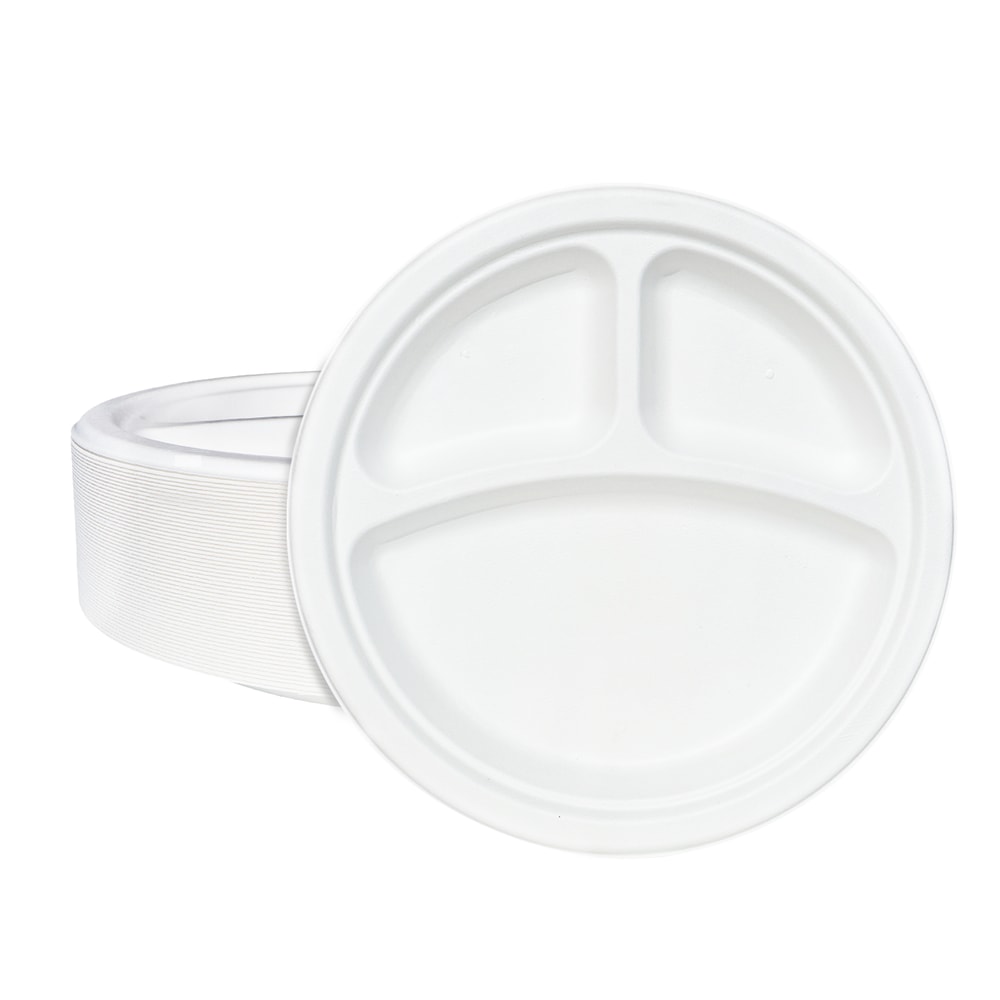 Premium Eid Mubarak Paper Plates Ramadan Disposable Plates For Party Festive Tableware 5