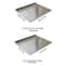 Stainless Steel Folding Chopping Board Double Sided L Shaped Kitchen Prep Board