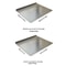 Stainless Steel Folding Chopping Board Double Sided L Shaped Kitchen Prep Board