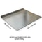 Stainless Steel Folding Chopping Board Double Sided L Shaped Kitchen Prep Board