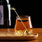 Natural Bamboo Cocktail Picks & Knot Skewers Garnish Sticks for Drinks, Fruit, Charcuterie