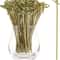 Natural Bamboo Cocktail Picks & Knot Skewers Garnish Sticks for Drinks, Fruit, Charcuterie