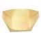 Disposable Wooden Serving Trays Pine Wood Food Boats for Catering & Parties