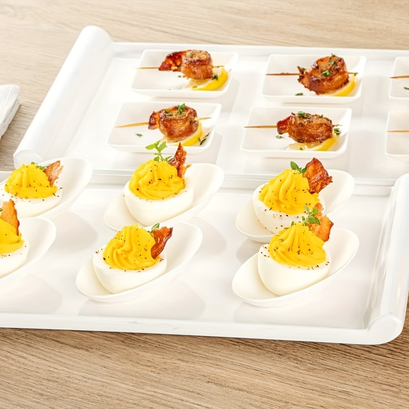Disposable Tasting Plates Compostable Microwavable & Freezable