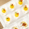 Disposable Tasting Plates Compostable Microwavable & Freezable