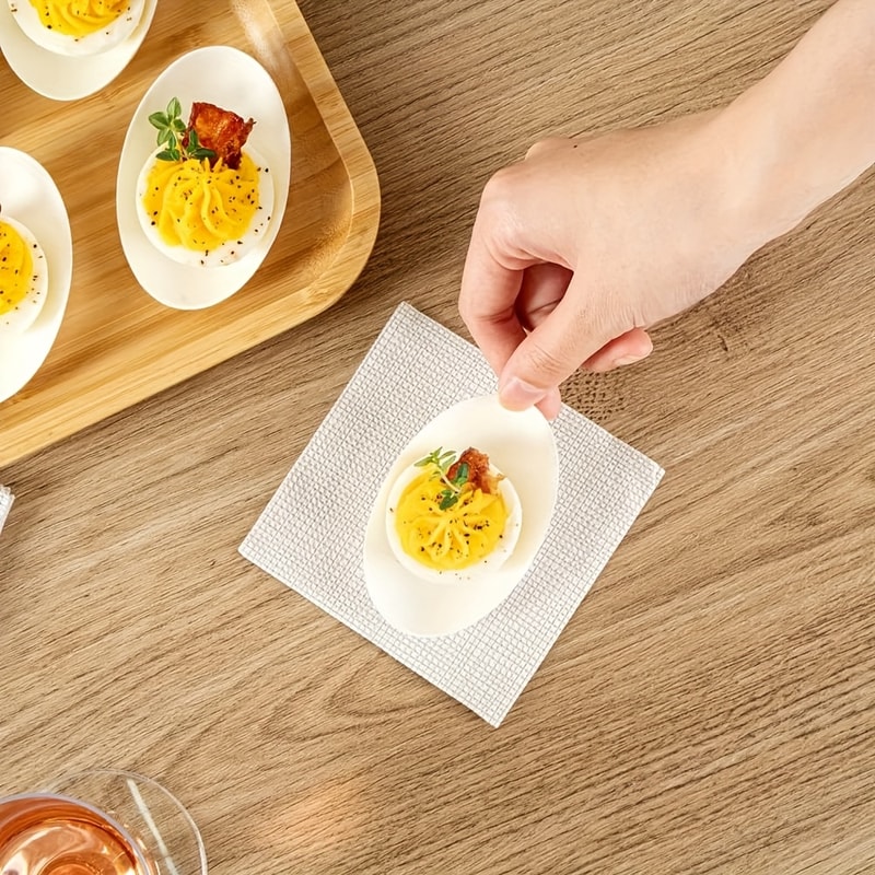 Disposable Tasting Plates Compostable Microwavable & Freezable
