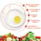 Premium Party & Disposable Paper Plates Rectangular & Round Cake Serving Trays