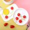 Premium Party & Disposable Paper Plates Rectangular & Round Cake Serving Trays