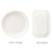 Premium Party & Disposable Paper Plates Rectangular & Round Cake Serving Trays