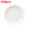 Premium Party & Disposable Paper Plates Rectangular & Round Cake Serving Trays