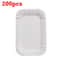 Premium Party & Disposable Paper Plates Rectangular & Round Cake Serving Trays