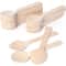 Mini Wooden Spoons for Desserts Parties Weddings and Camping