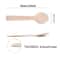 Mini Wooden Spoons for Desserts Parties Weddings and Camping