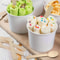 Mini Wooden Spoons for Desserts Parties Weddings and Camping